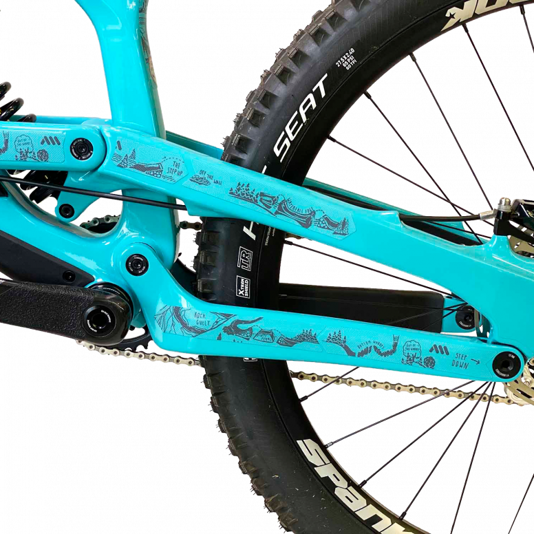 Frame Guard Extra Red Bull Hardline
