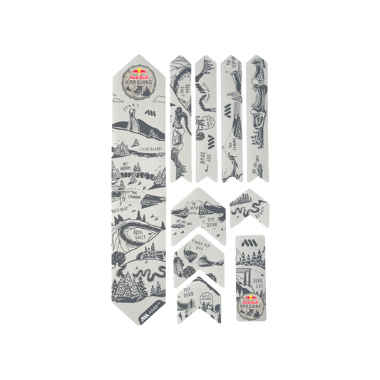 Frame Guard Extra Red Bull Hardline