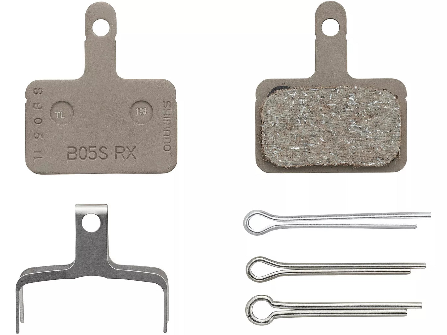 Shimano B05S-RX Disc Brake Pads and Spring