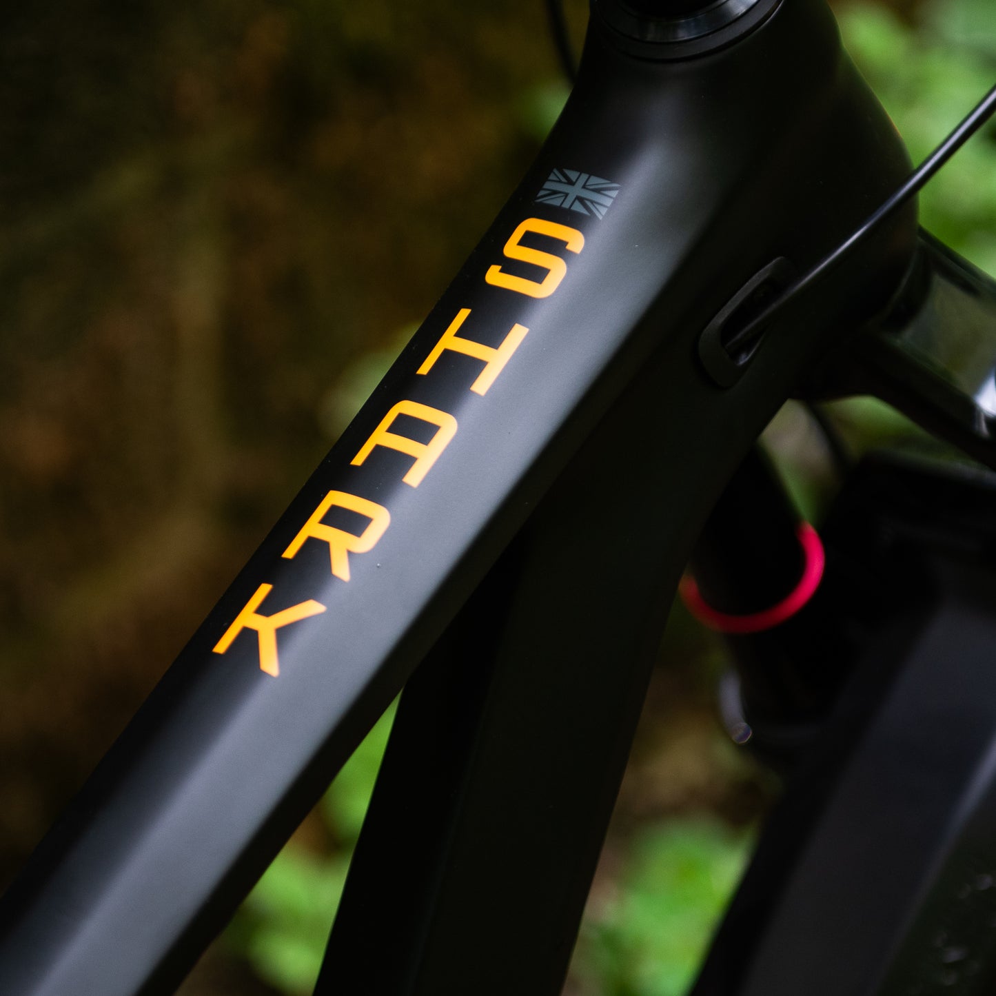 Blacktip Full Suspension Enduro MTB