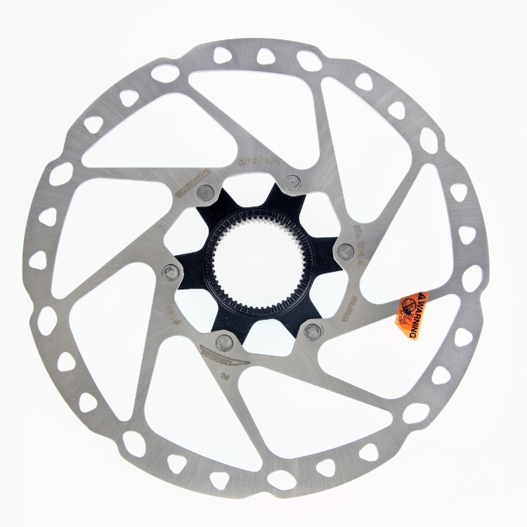 Shimano SM-RT64 Deore Centre-Lock Disc Rotor 160mm, with External Lockring