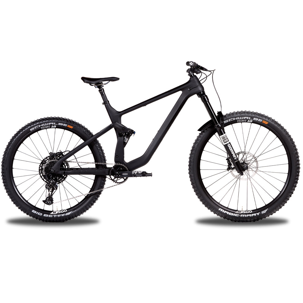 Blacktip Full Suspension Enduro MTB – Shark Bikes
