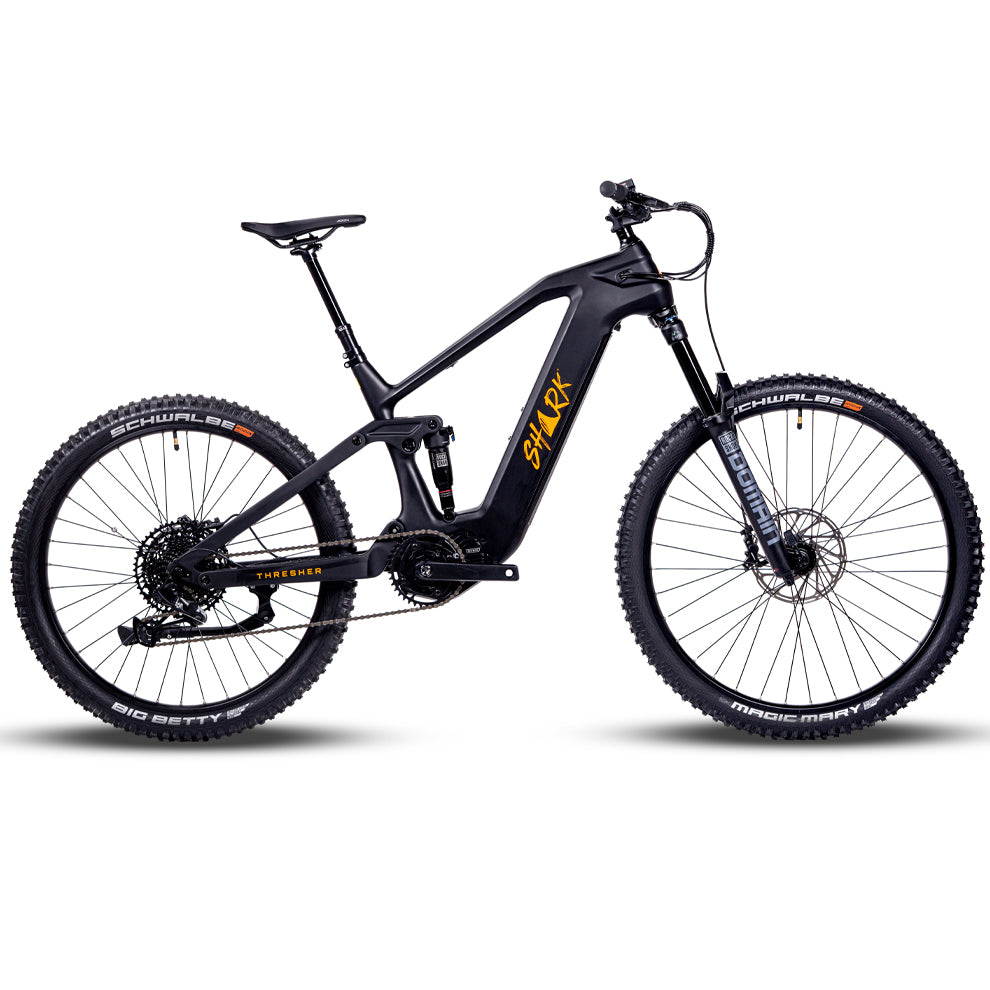 Super Enduro Large Enduro Mountain Bike Thresher Full Suspension