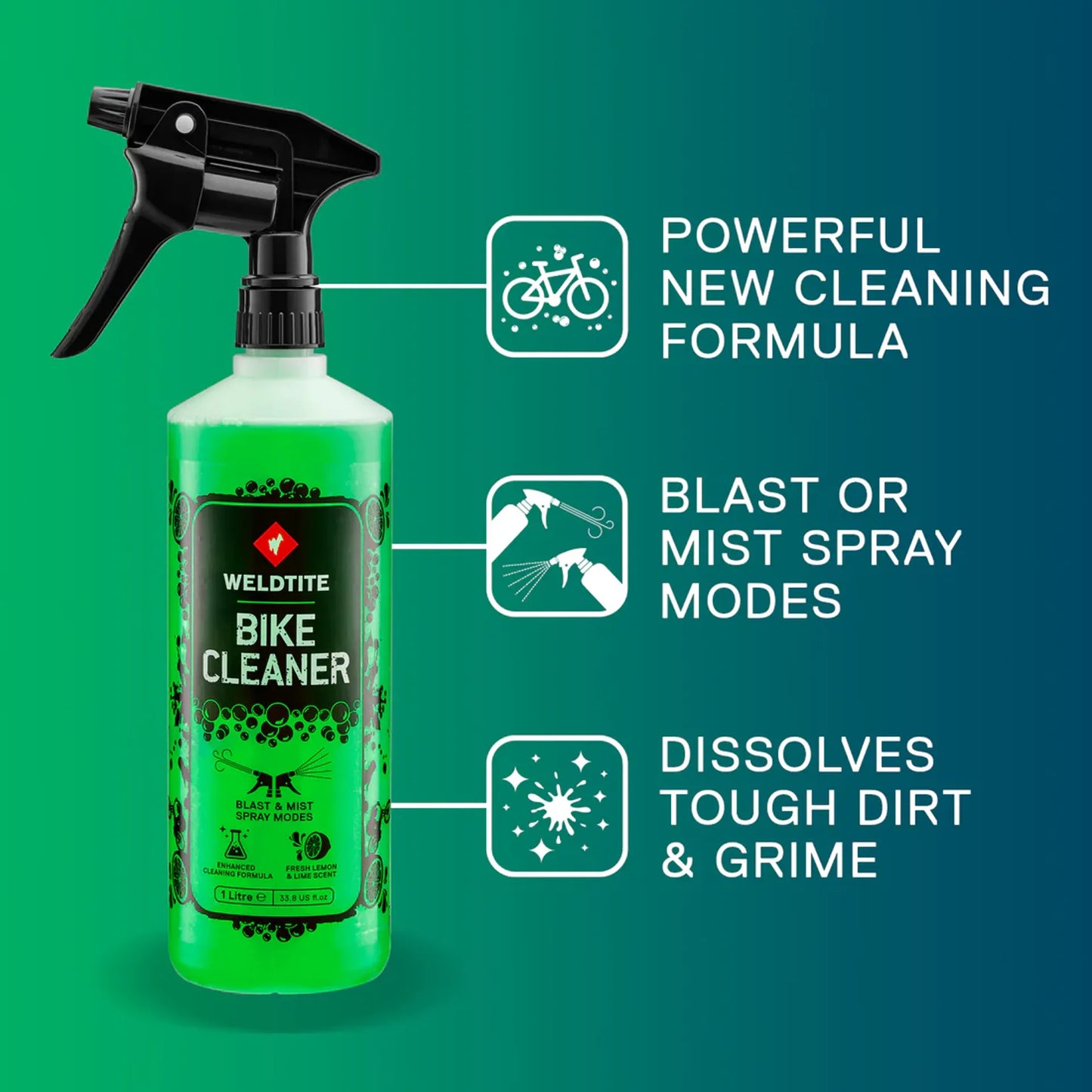 Wedtite Bike Cleaner - 1L