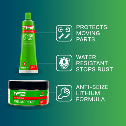 Weldtite TF2 Lithium Grease - 100g