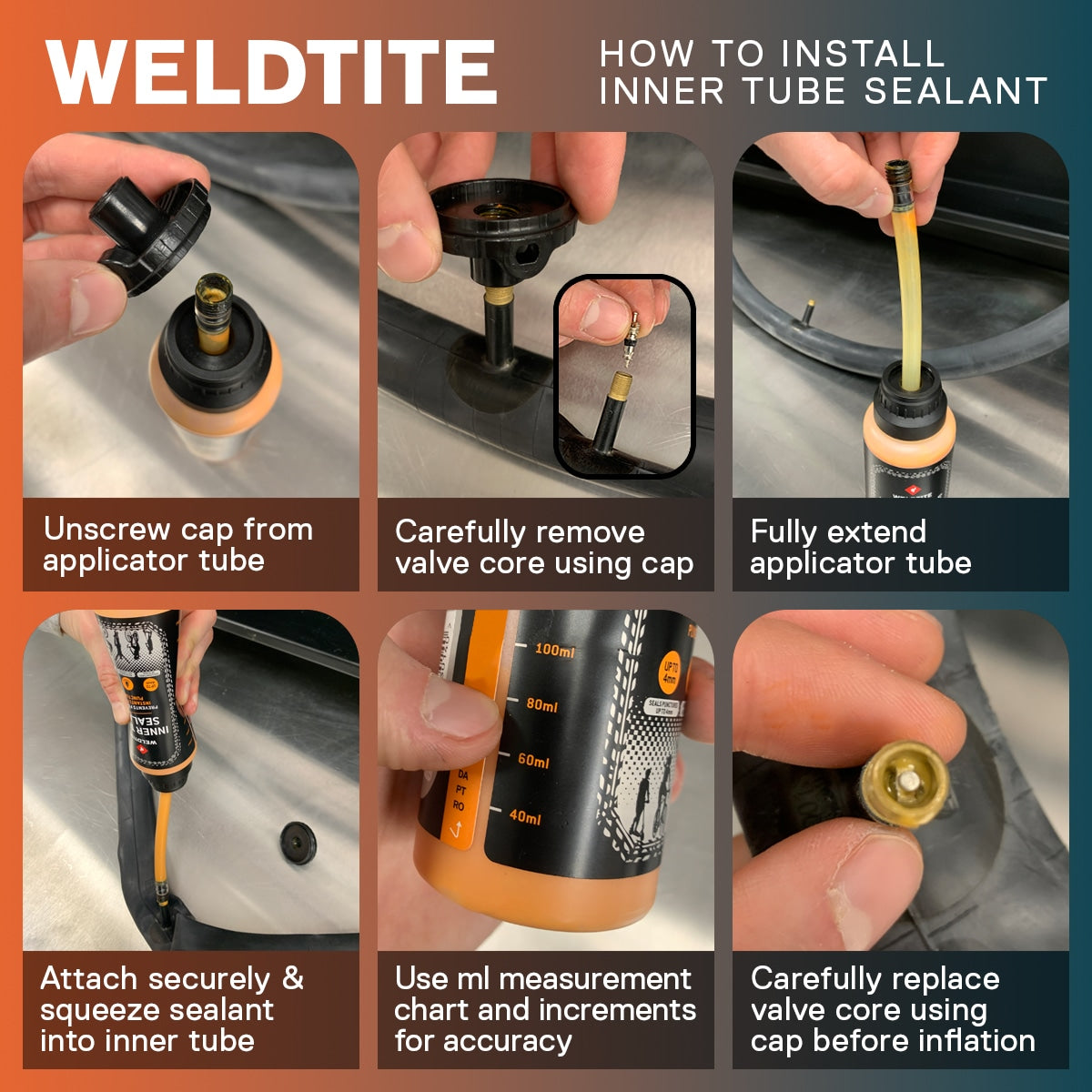 Inner Tube Sealant (250ml)