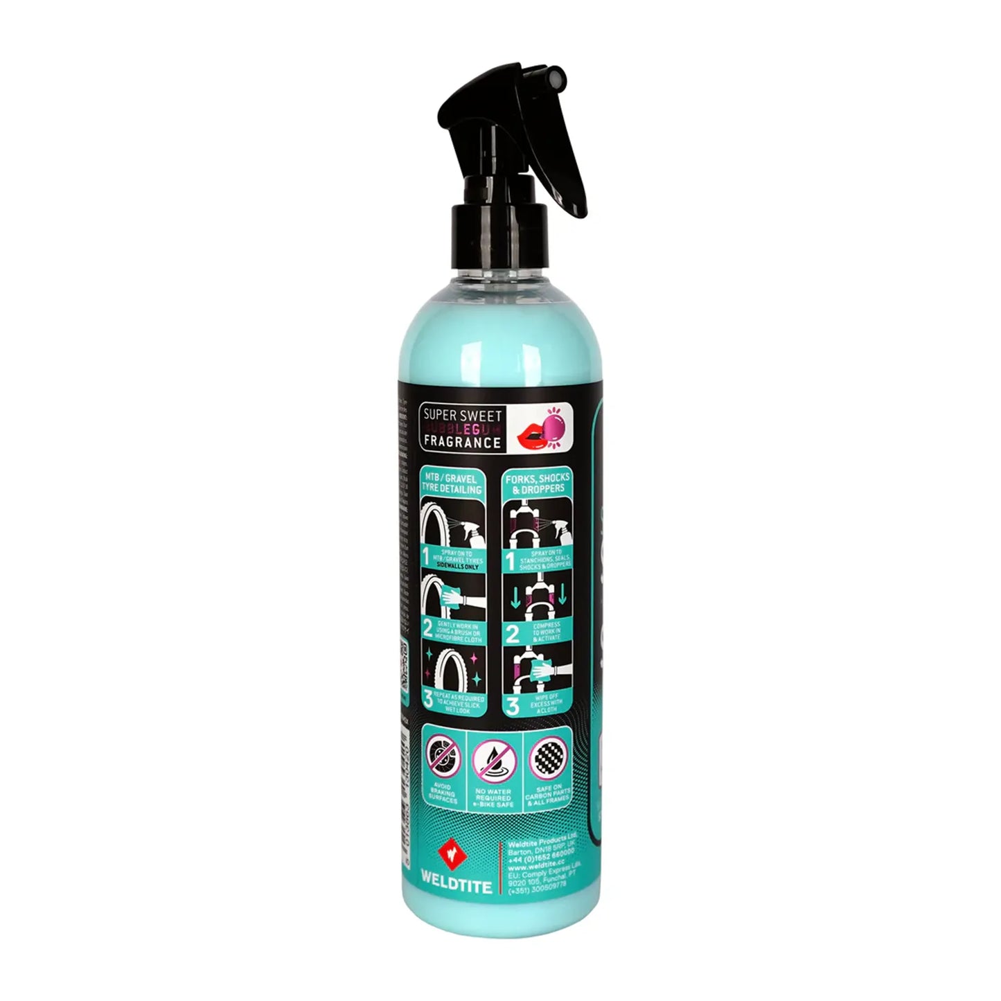 Weldtite Silicone Slick 'N' Shine - 400ml