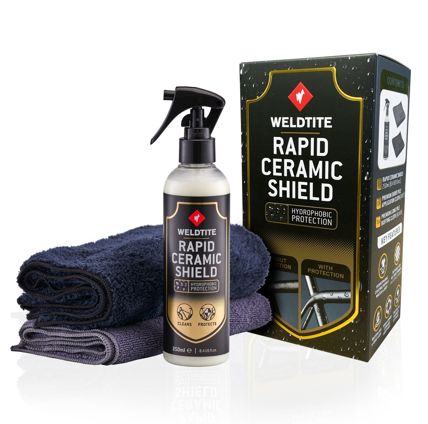 Rapid Ceramic Shield Kit