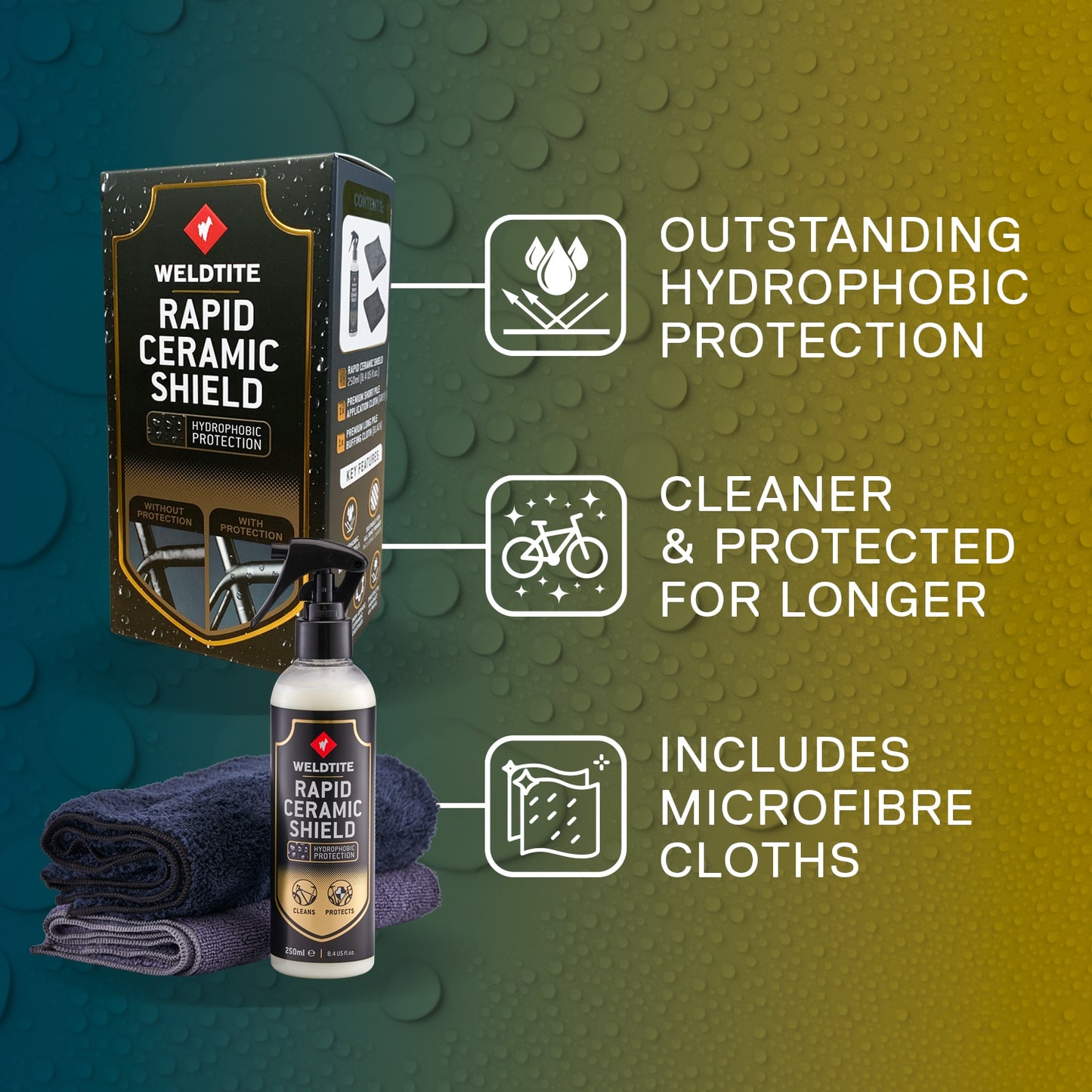 Rapid Ceramic Shield Kit