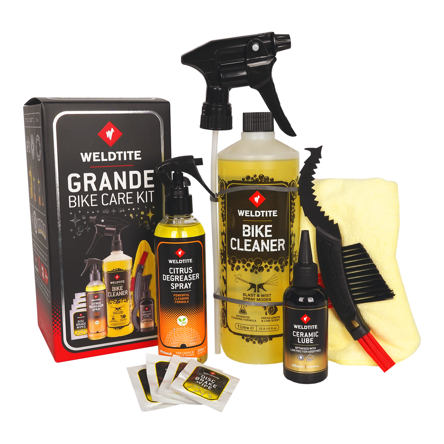 Grande Bike Care Kit