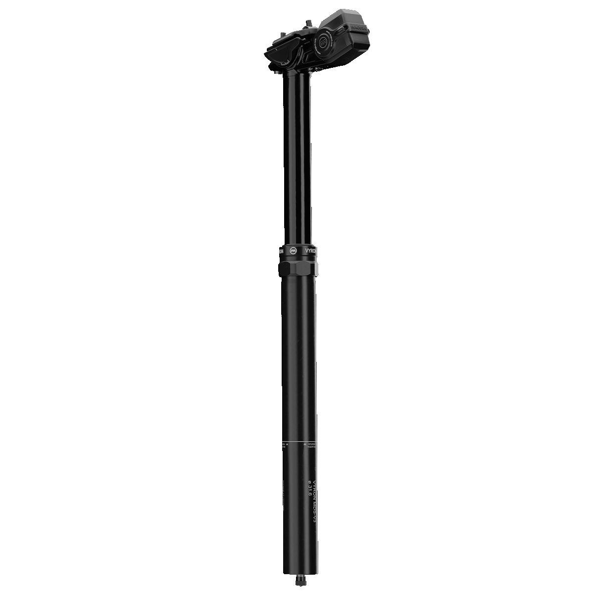 VYRON MDS-V3 seatpost, 150 mm travel, Ø 31,6 mm