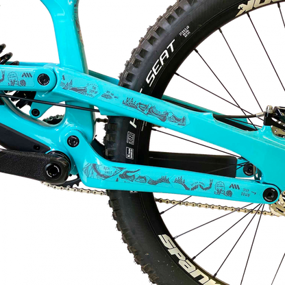 Frame Guard Extra Red Bull Hardline