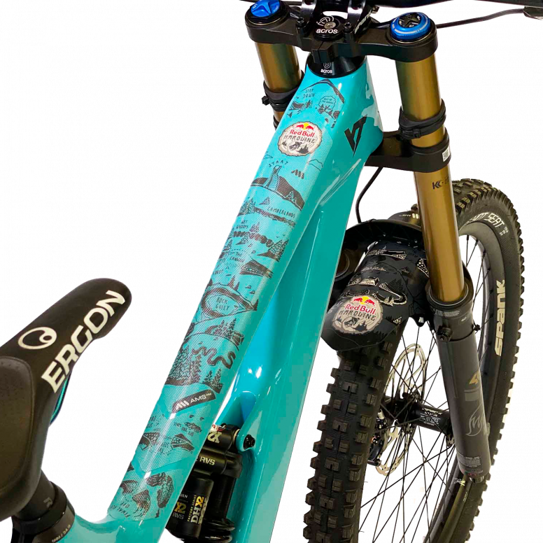 Frame Guard Extra Red Bull Hardline