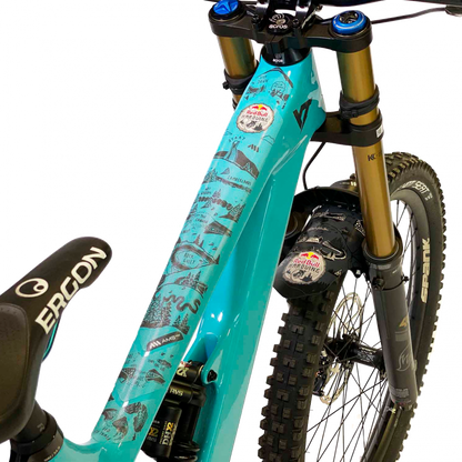 Frame Guard Extra Red Bull Hardline