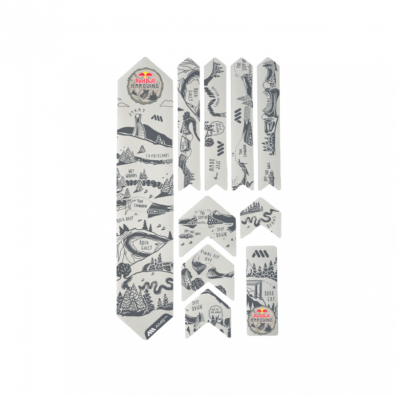 Frame Guard Extra Red Bull Hardline