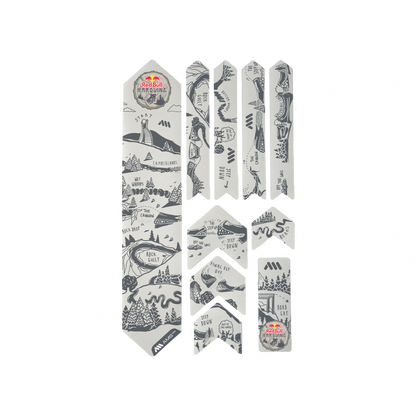 Frame Guard Extra Red Bull Hardline