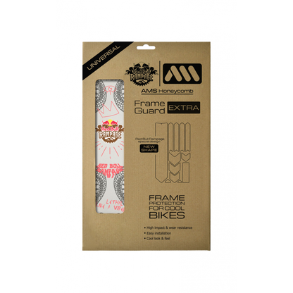 Frame Guard Extra Red Bull Hardline