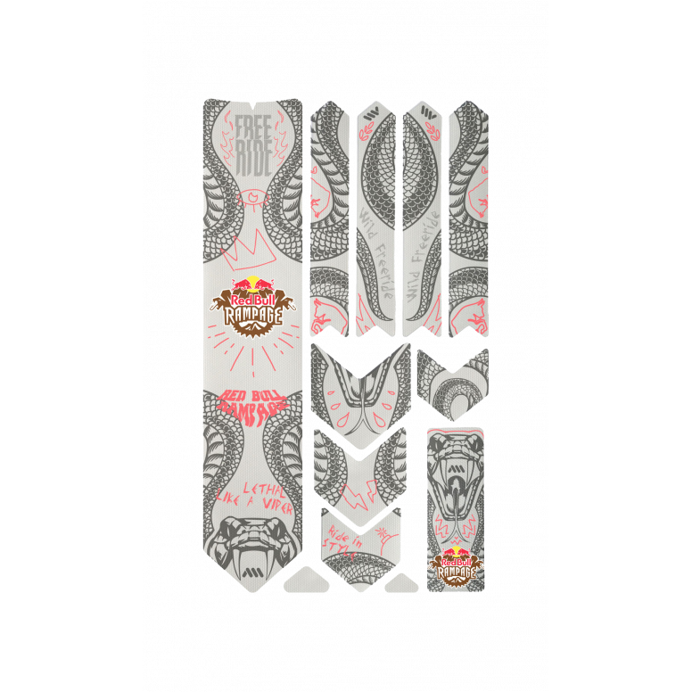 Frame Guard Extra Red Bull Hardline