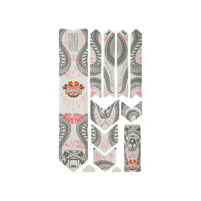 Frame Guard Extra Red Bull Hardline