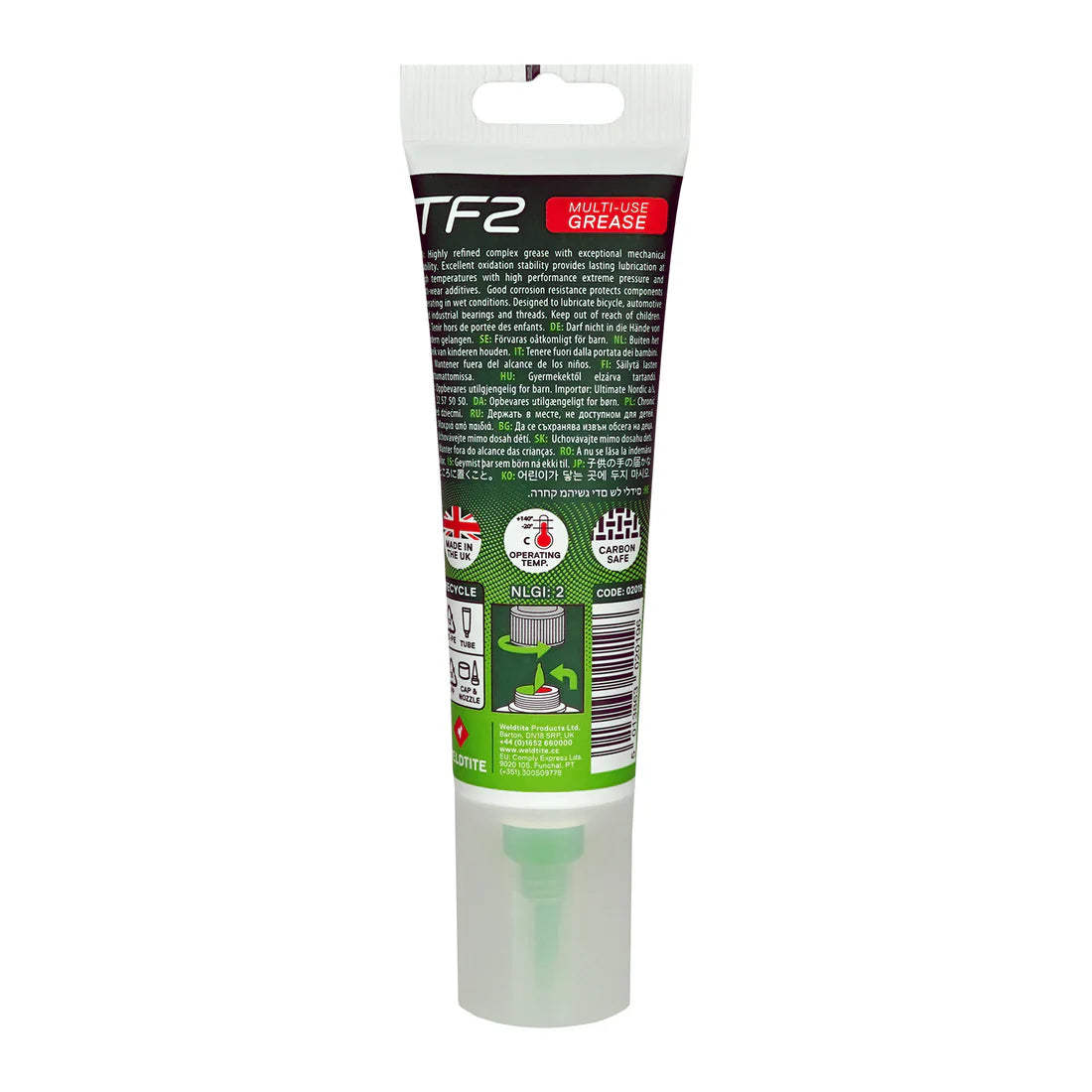 Weldtite TF2 Multi Use Cycle Grease - 125ml
