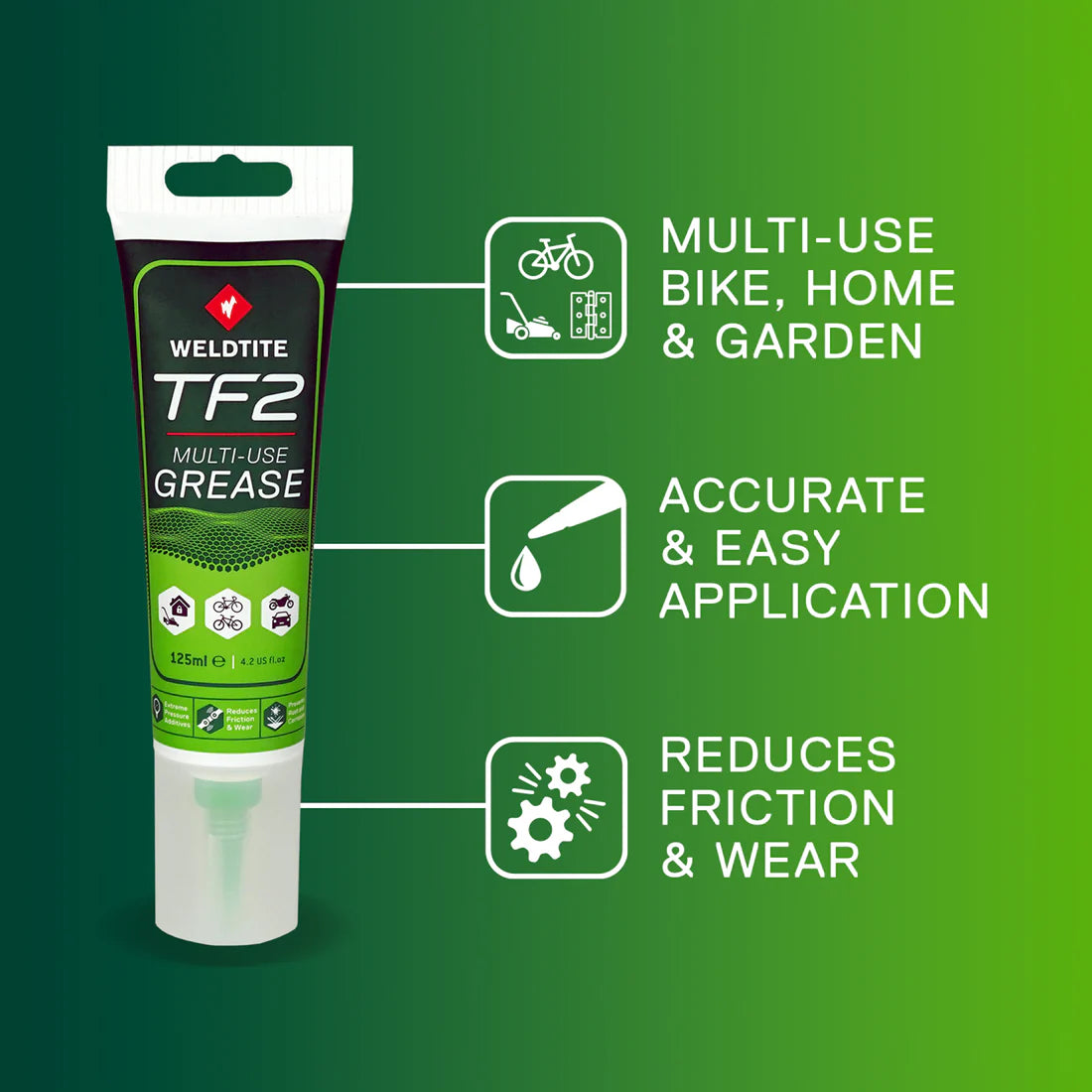 Weldtite TF2 Multi Use Cycle Grease - 125ml