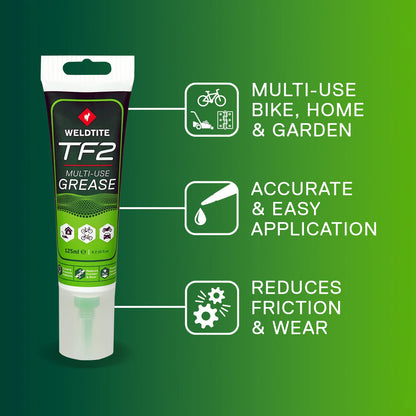 Weldtite TF2 Multi Use Cycle Grease - 125ml
