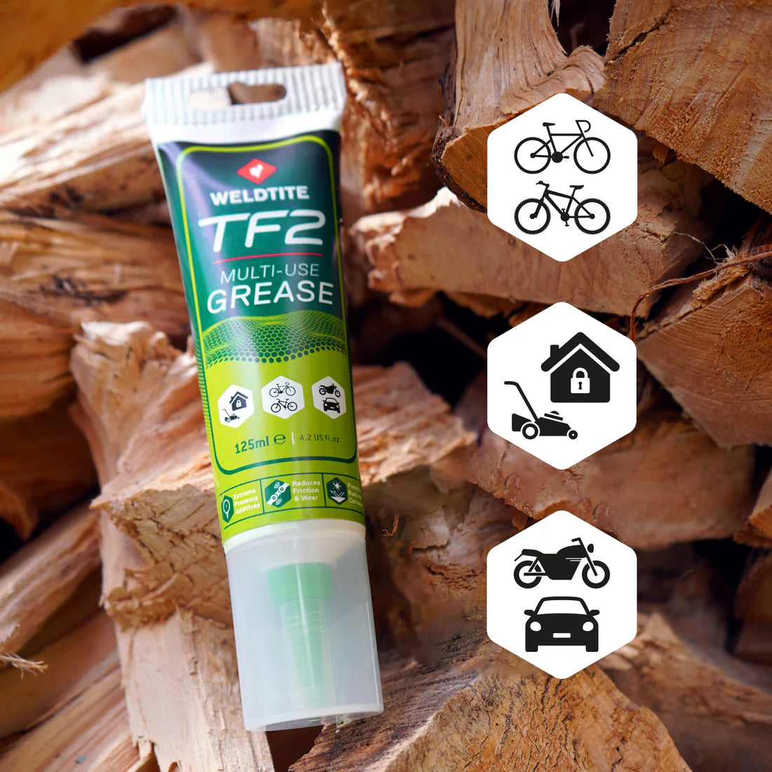 Weldtite TF2 Multi Use Cycle Grease - 125ml