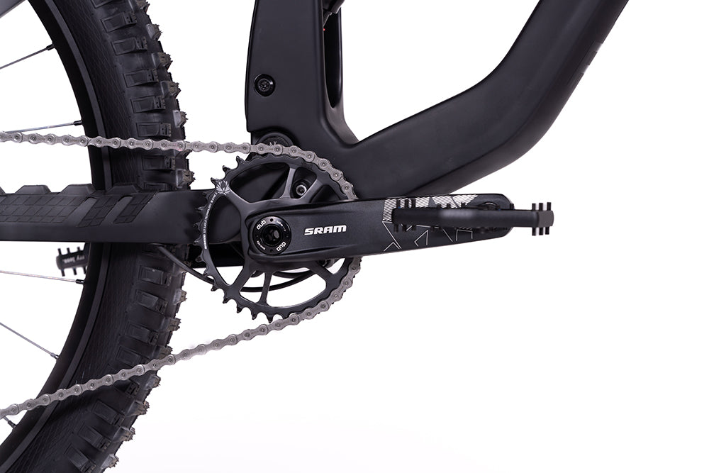 Blacktip Full Suspension Enduro MTB