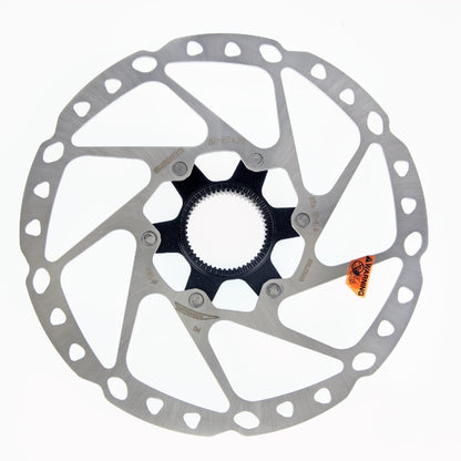 Shimano SM-RT64 Deore Centre-Lock Disc Rotor 160mm, with External Lockring