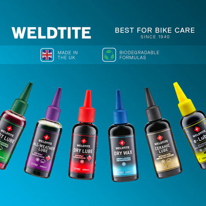 Weldtite All-Weather Lube With Teflon - 100ml