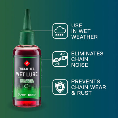 Weldtite Wet Lube - 100ml